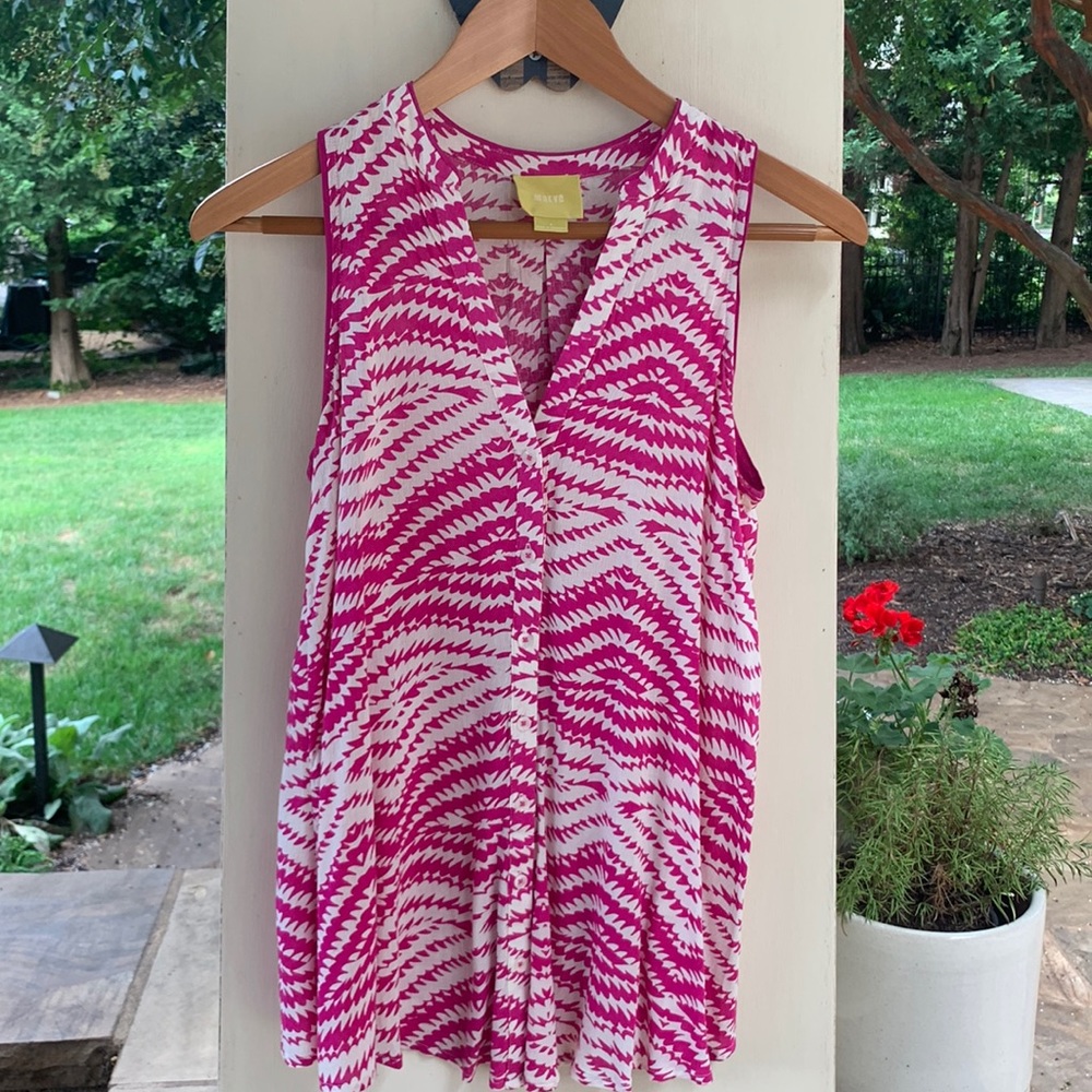 Anthropologie Maeve tank- size 4